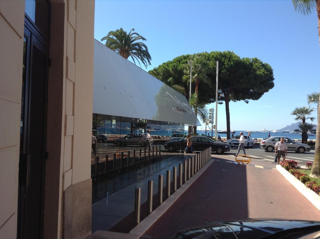 Cannes, Croisette, Palais Miramar Pokój zdjęcie