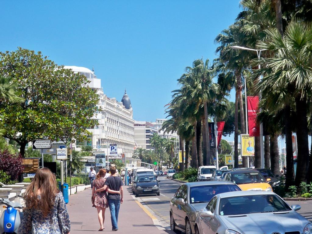 Cannes, Croisette, Palais Miramar Zewnętrze zdjęcie