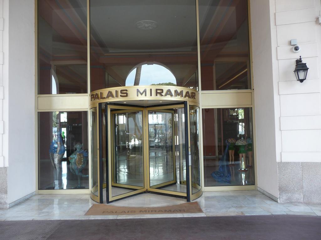 Cannes, Croisette, Palais Miramar Zewnętrze zdjęcie